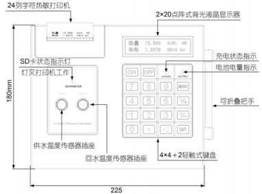 超聲波冷熱量表（帶打?。?圖2)