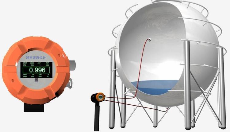 外置式超聲波液位計(jì)(圖1)